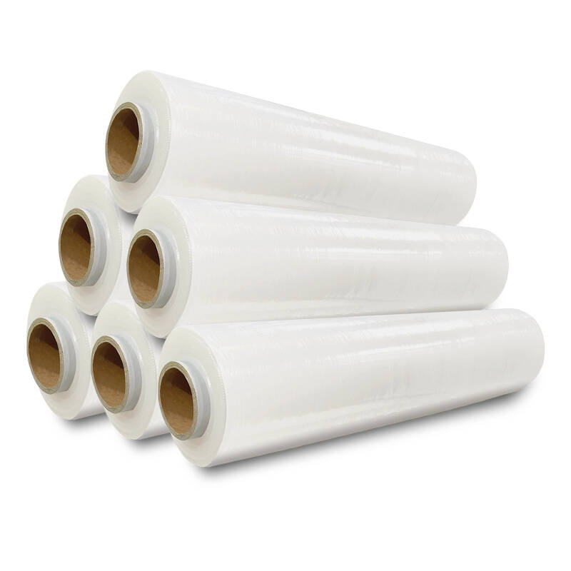 White Opaque Shrink Wrap 400mm x 250m 20mu – Standard Core