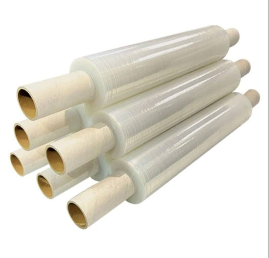 Clear Shrink Wrap 400mm x 300m 17mu – Extended Core