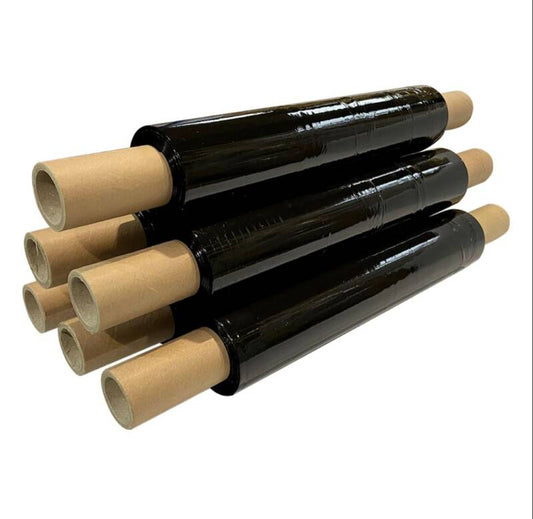 Black Shrink Wrap 400mm x 200m 23mu – Extended Core