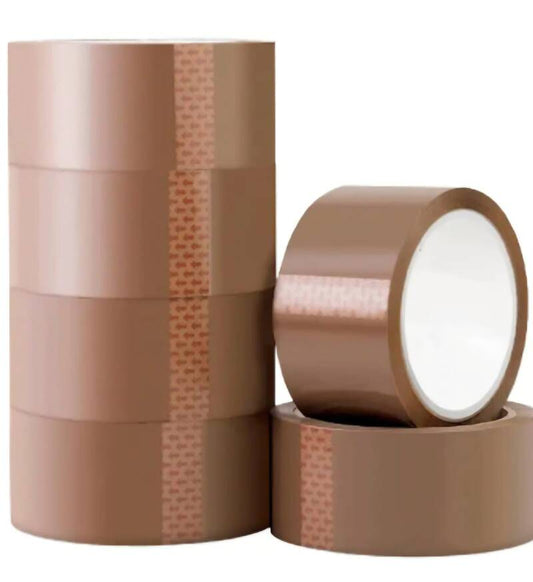 Brown Packaging Tape – 48mm x 66m