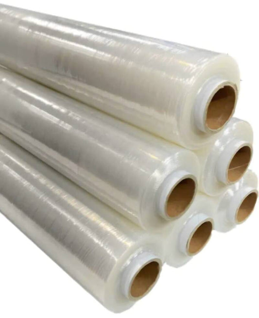 Clear Shrink Wrap 500mm x 250m 23mu – Standard Core