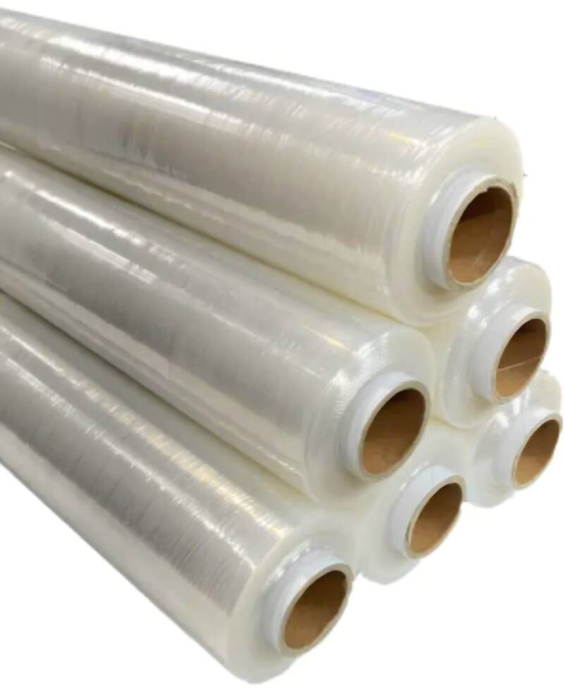 Clear Shrink Wrap 400mm x 300m 17mu – Standard Core