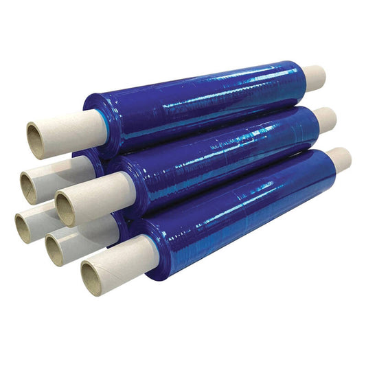 Blue Shrink Wrap 400mm x 250m 23mu – Extended Core