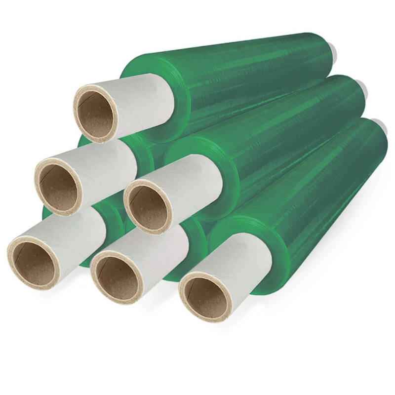 Green Shrink Wrap 400mm x 250m 23mu – Extended Core
